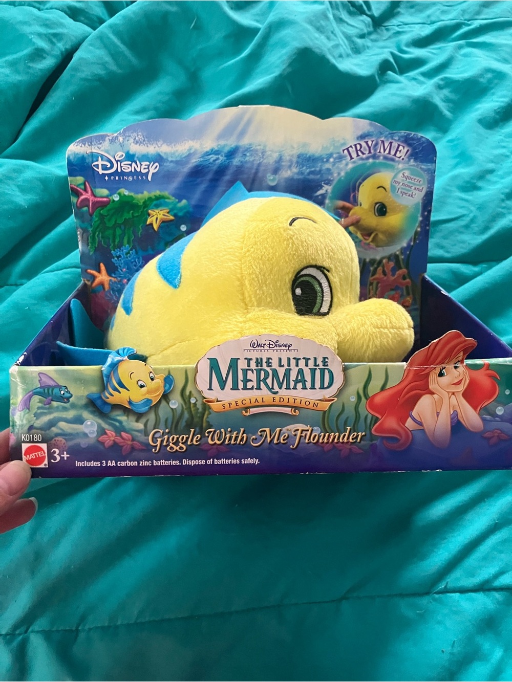 Giggle with Me Flounder
